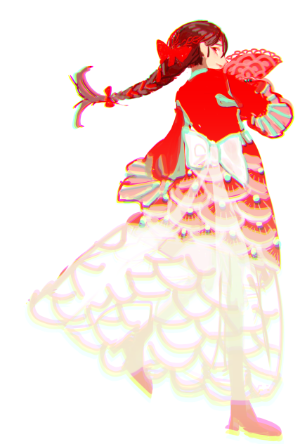 鯉のぼりドレス❷