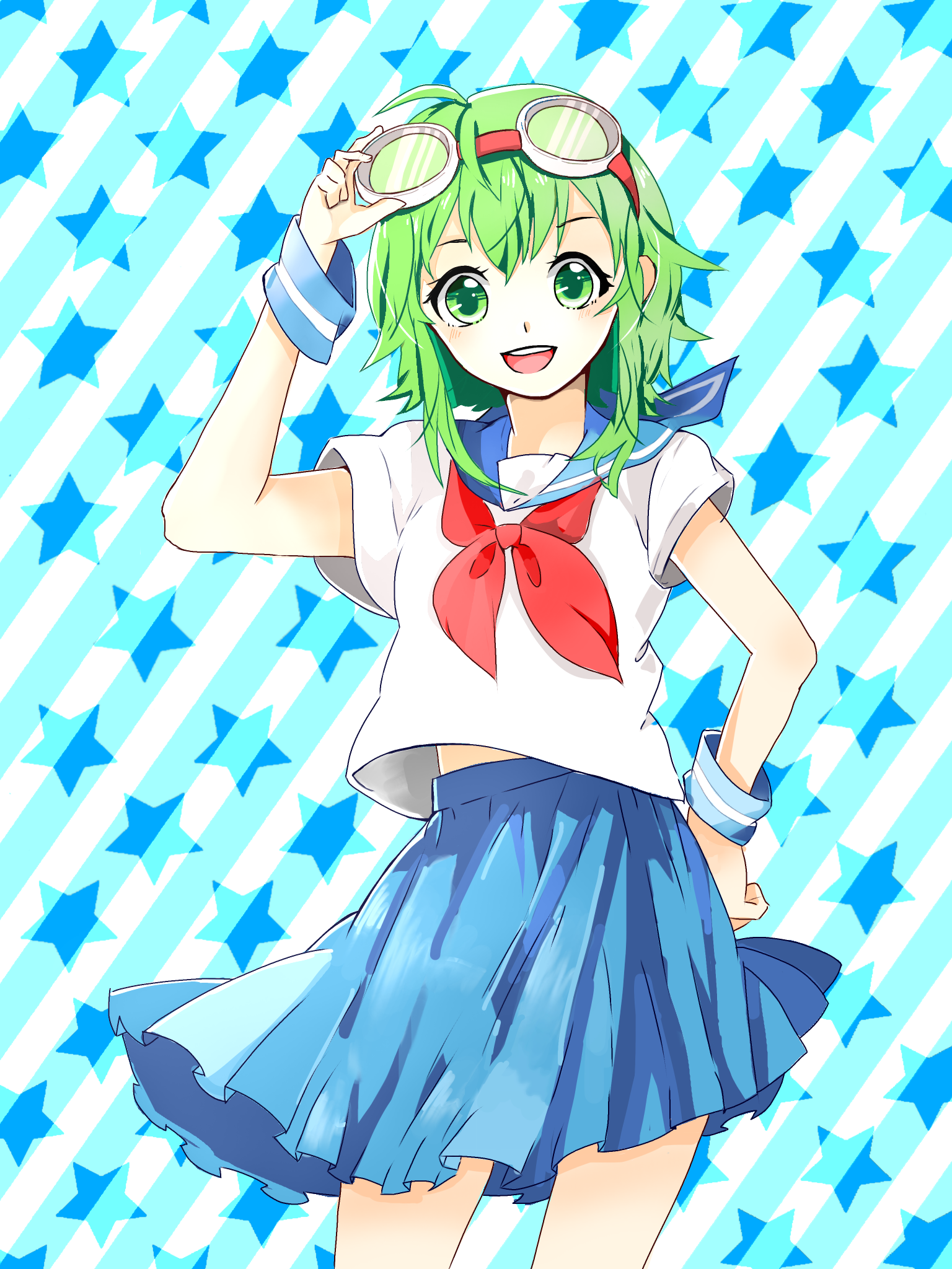 GUMIちゃん - ibisPaint