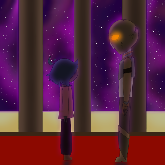 Hero and Golem