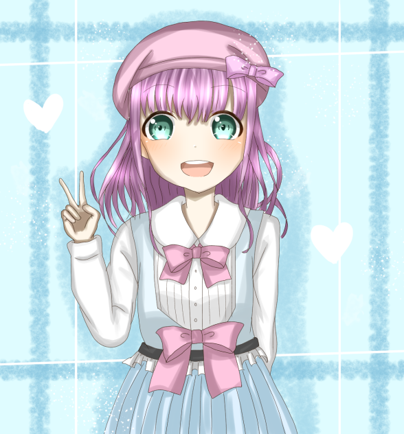 ただ可愛い子が描きたかっただけ…