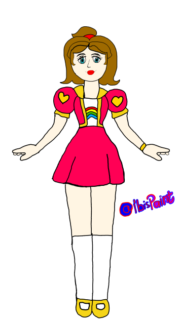 Anya - Cheer Traveller Outfit