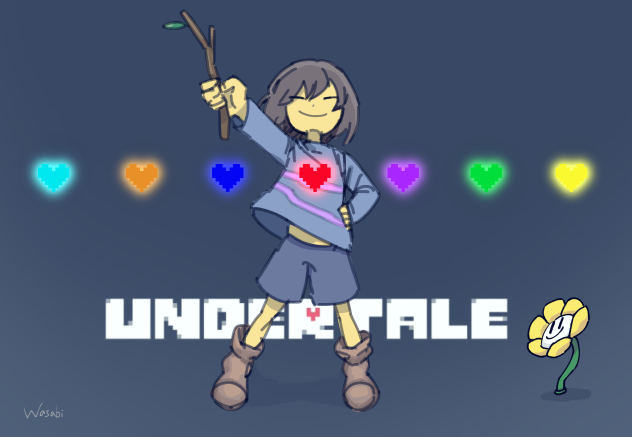 Undertale 4th Anniversary!!