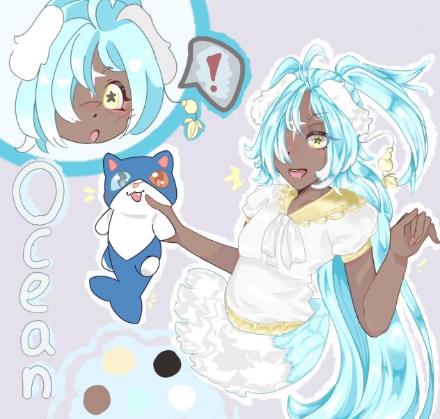 Ocean - ibisPaint