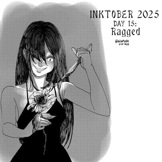 Ragged(Inktober Day 15)