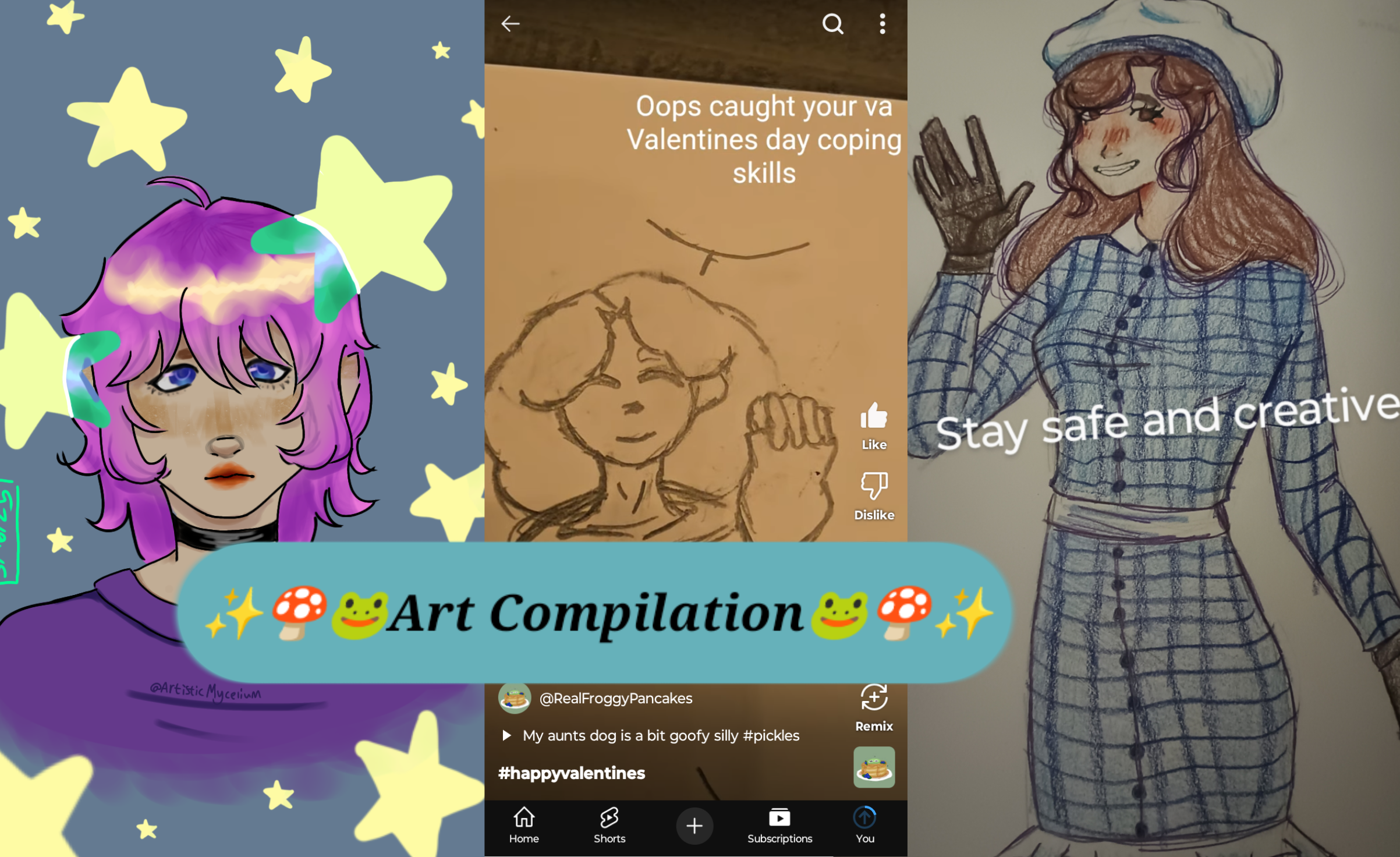 youtube thumbnail - ibisPaint