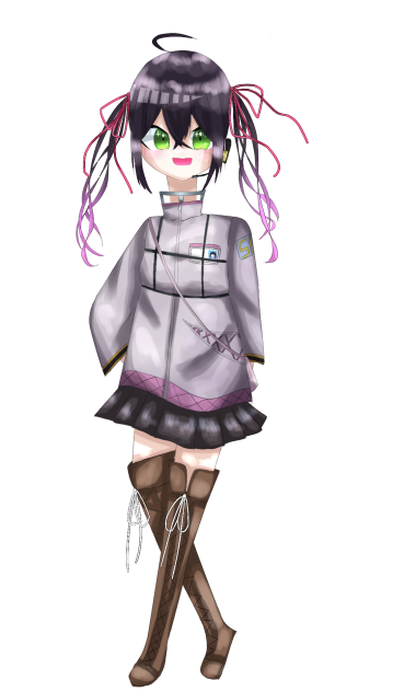 戦闘ゲー作るからキャラ②