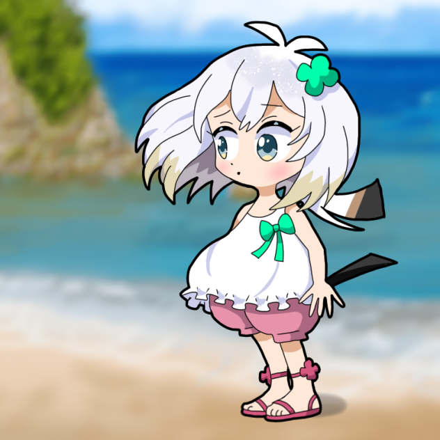 夏が消えてゆくエナガちゃん