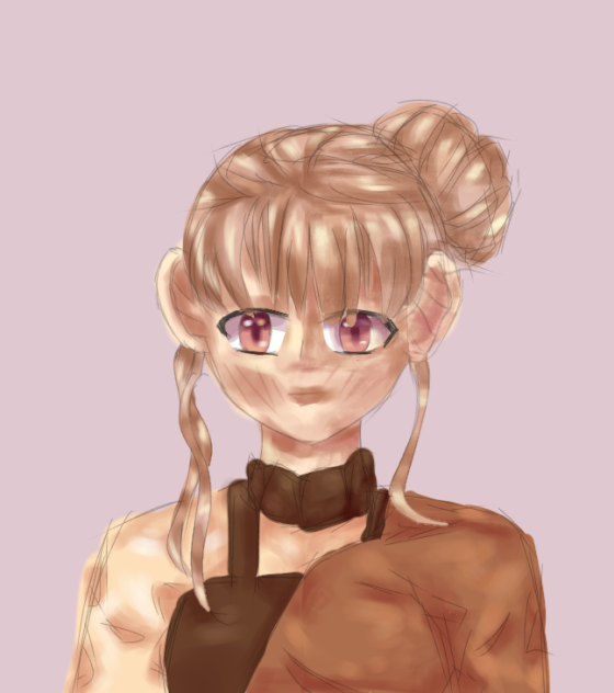 Brush testing - ibisPaint