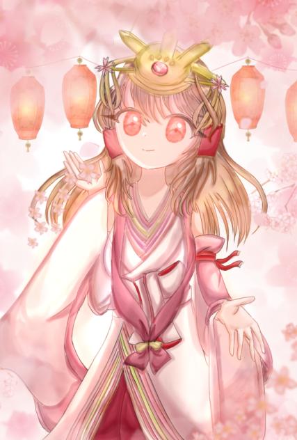 ひな祭り霊夢