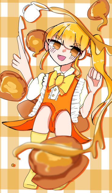 パーンケーキ食べたい！