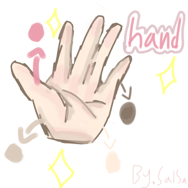 hand color