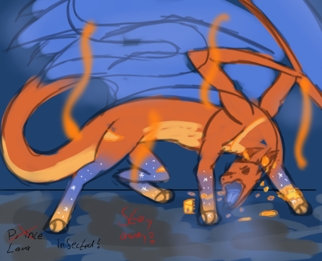 Wings of Fire infected au
