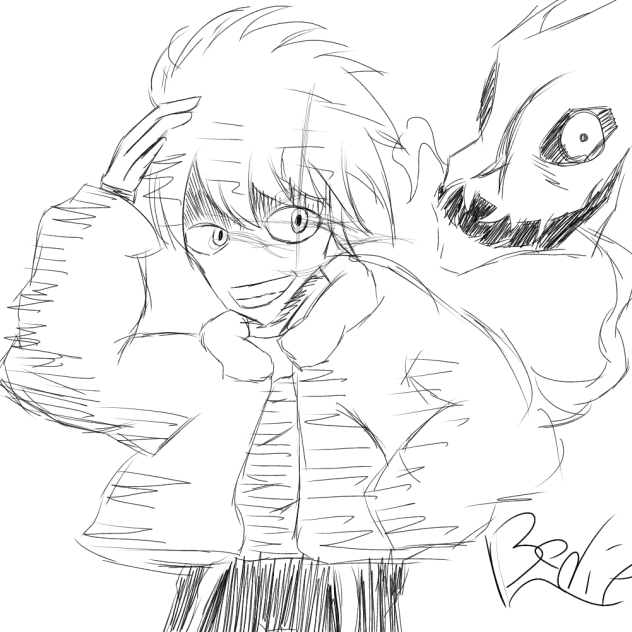 Sans　擬人化