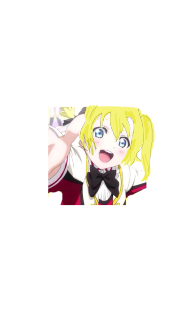 ほのクロール金髪ver Ibispaint