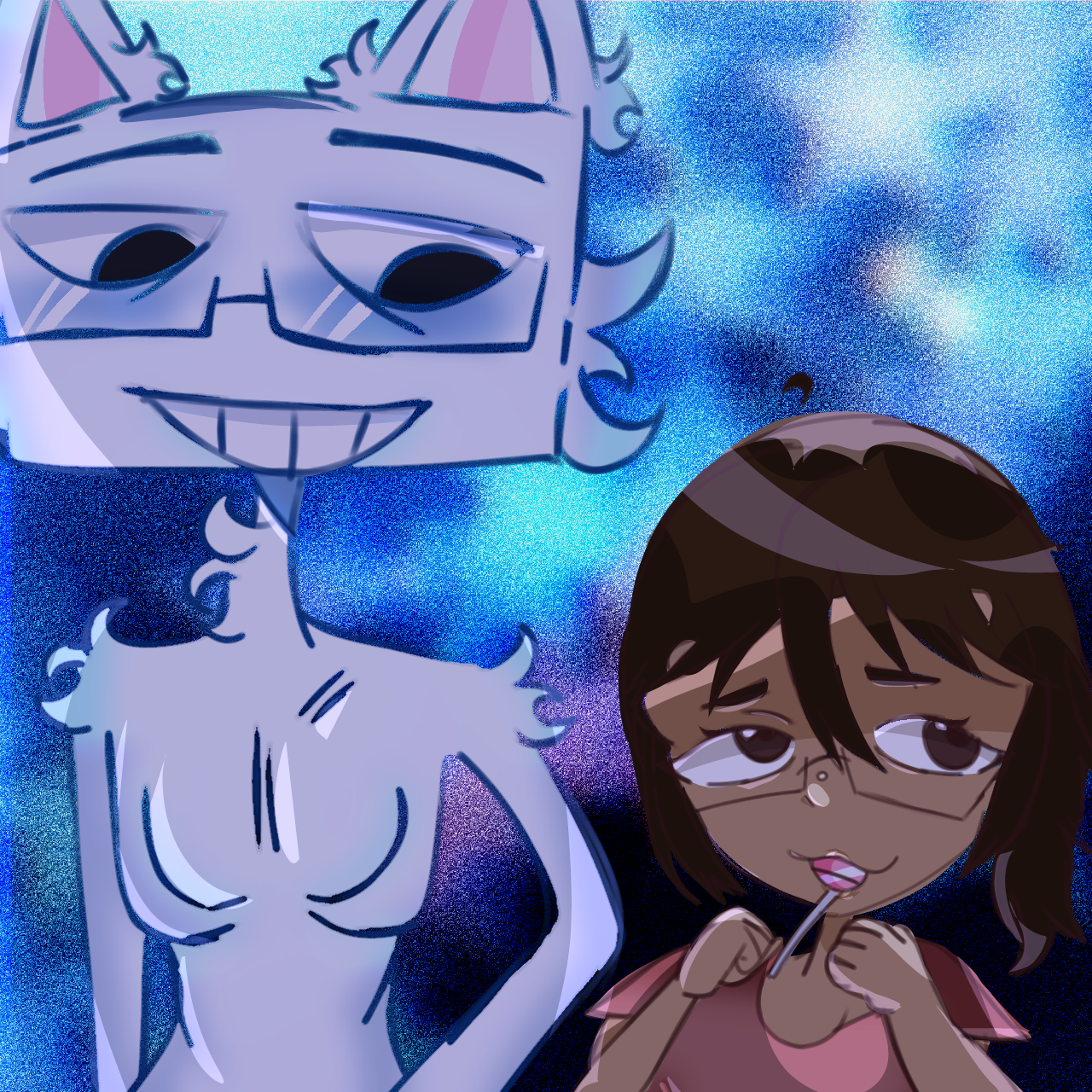 KAT and Kit - ibisPaint