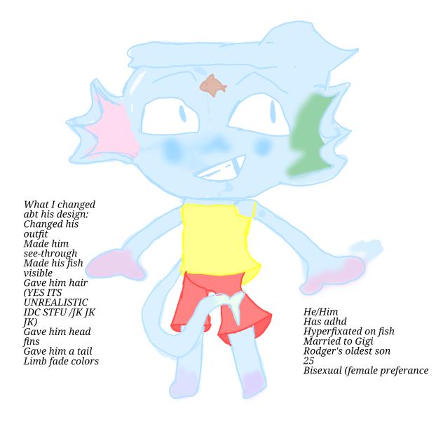 Finn redesign
