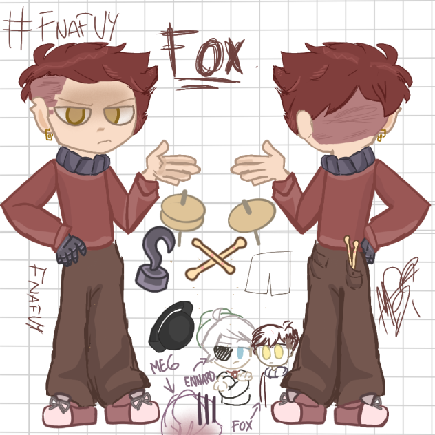 Fox fnafVY