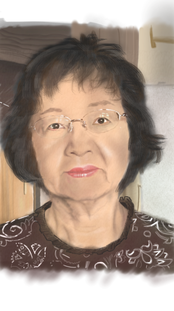 母 1