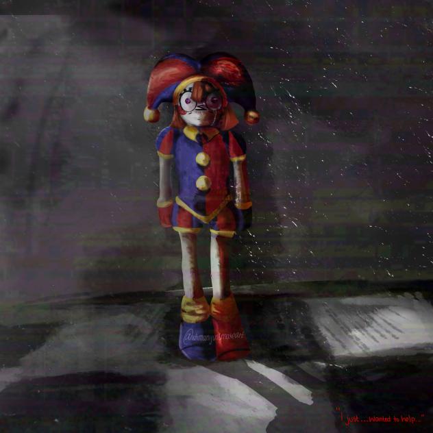 “I-I just…wanted to help.”