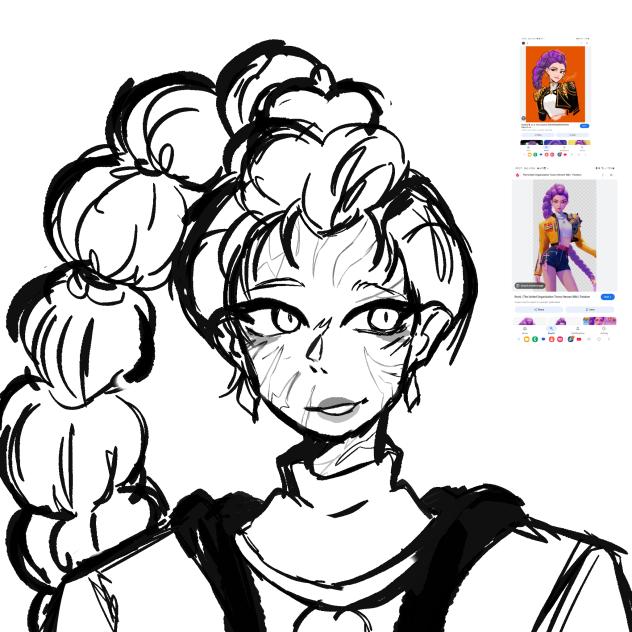 Silly rumi doodle