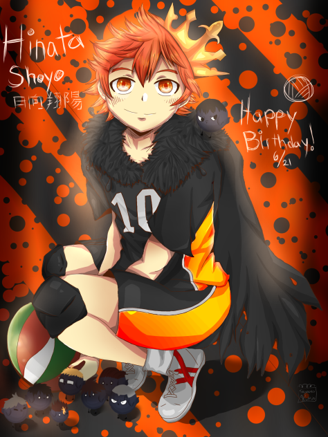 Happy Birthday Hinata Shoyo!