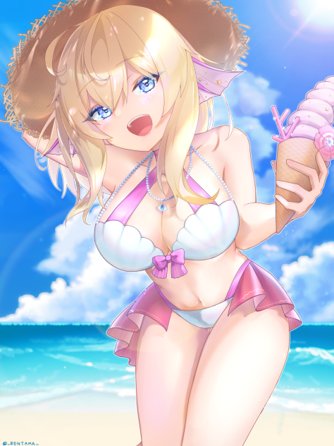 人魚姫と海遊び🫧