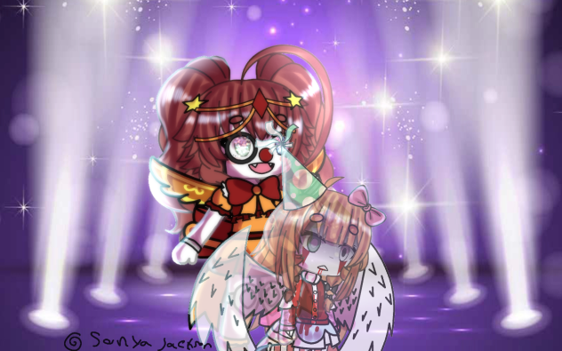C.B and Elizabeth Afton
