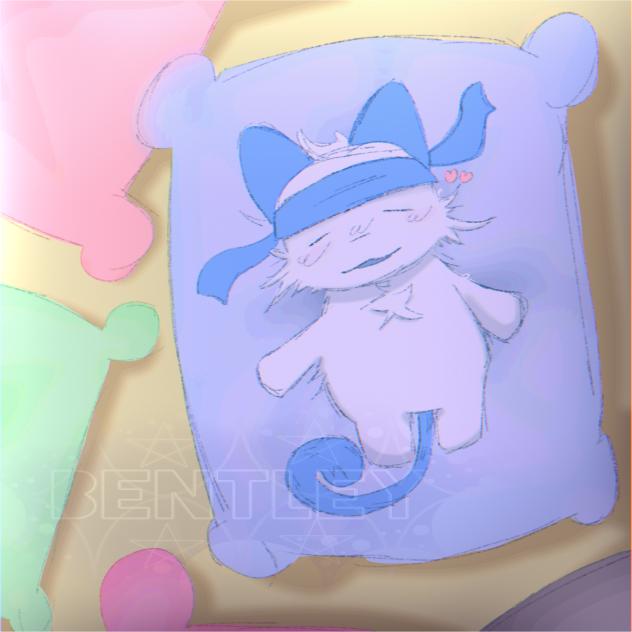 sleepy bean slingshot♥️