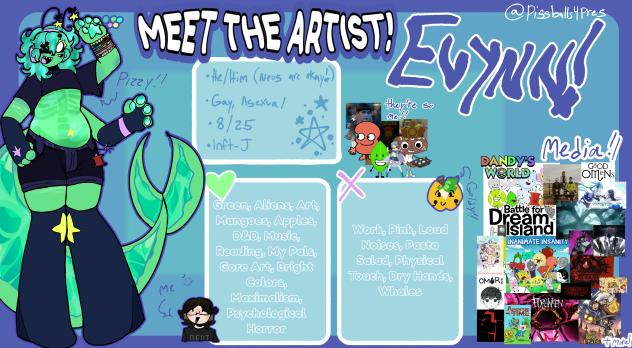 MEET THE ARTIST - 2026