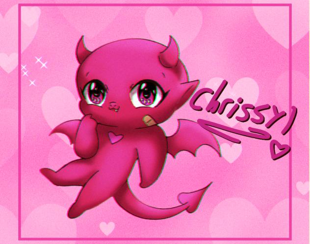 Cute Li’l impling OC
