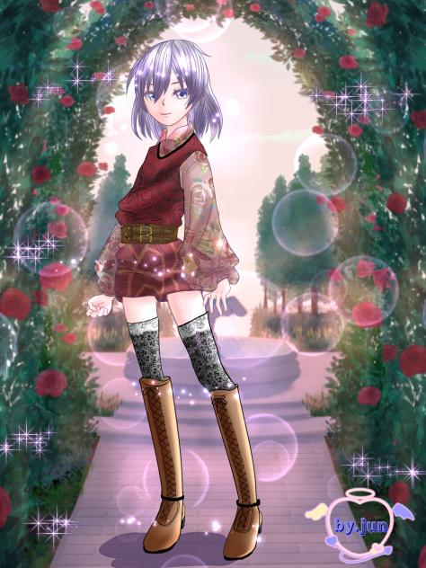薔薇と少年