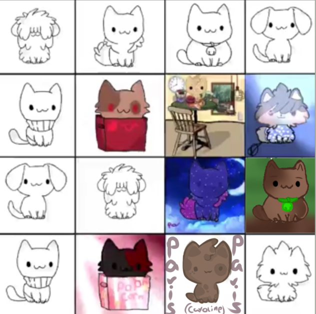 #cat collab 2