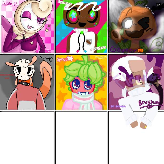 brusha the brush colab again