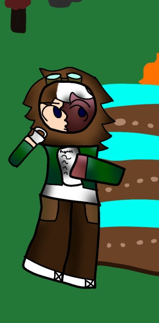 Cellbit drinking coffee