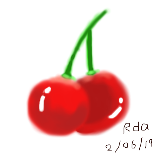 cherry - ibisPaint