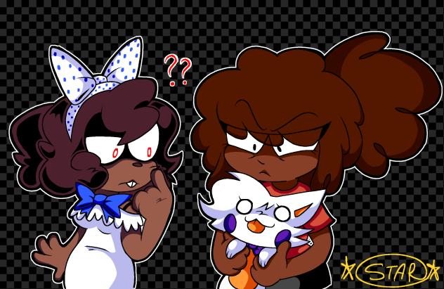 I found this Weird Cat on my Laptop