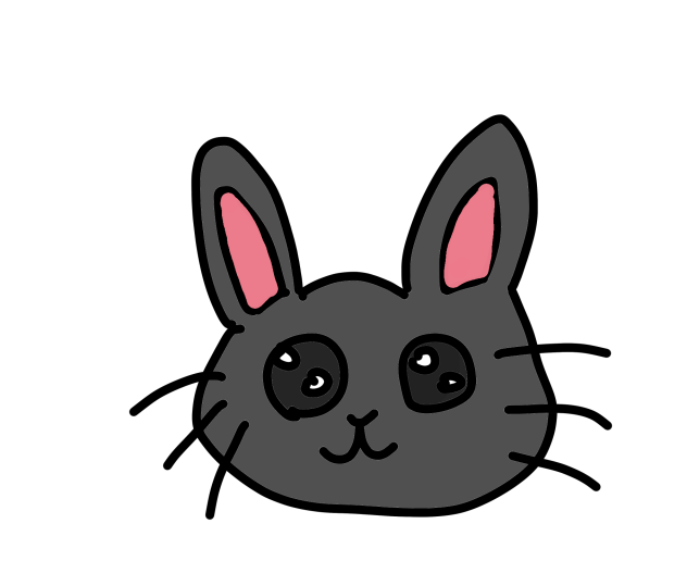 自分が好きな動物を描いてみた