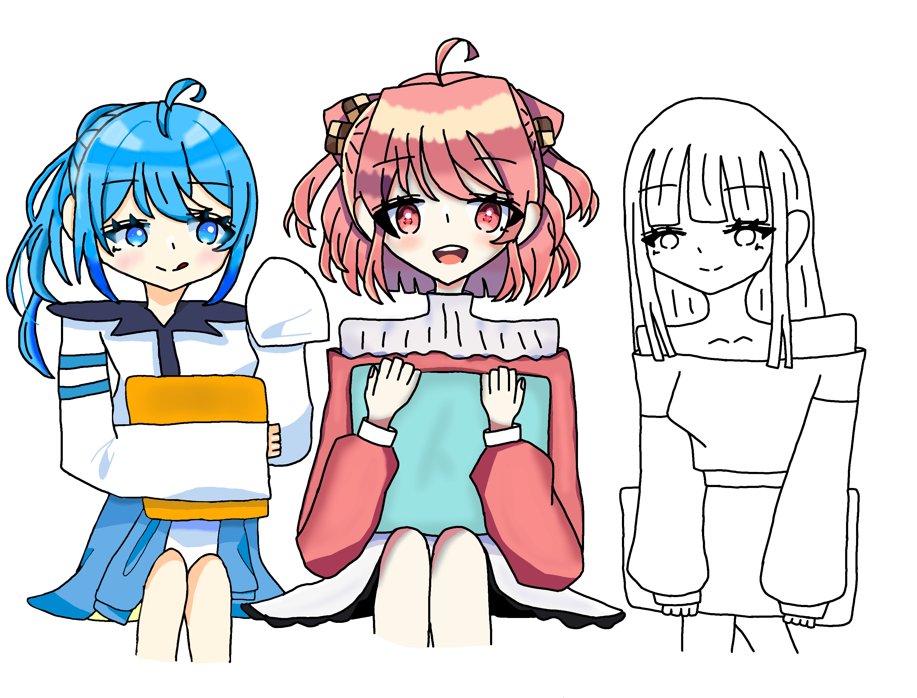 からぴち女子組合作 - ibisPaint