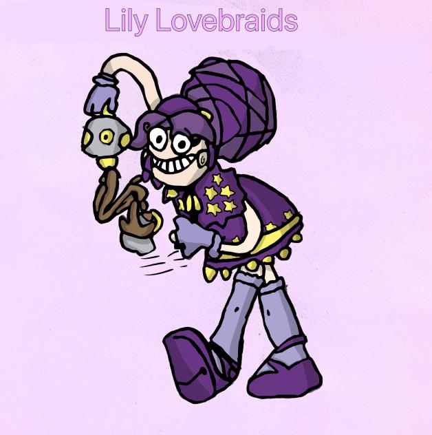 Lily New Version) #poppyplaytime