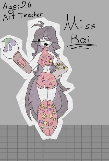 Fpe oc idk what to say-