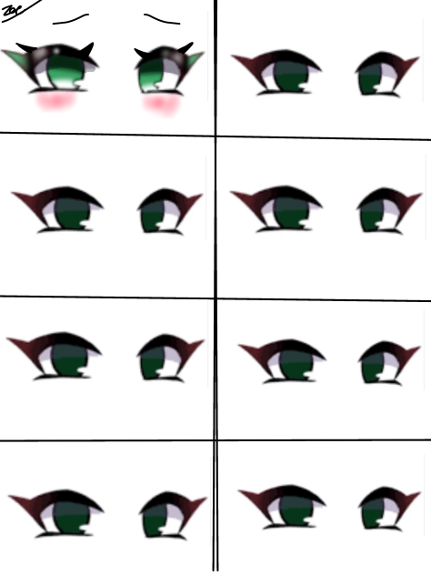 Eye collab I finally started one ☝️