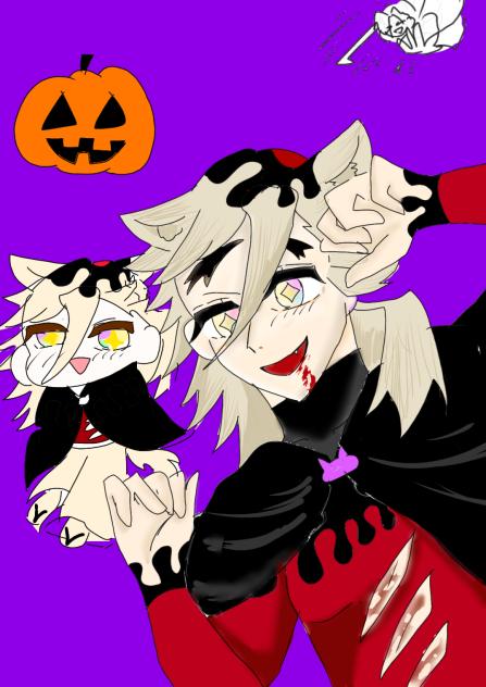 ハロウィン童磨！