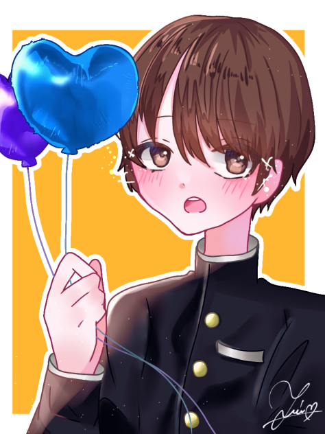 🎈💙