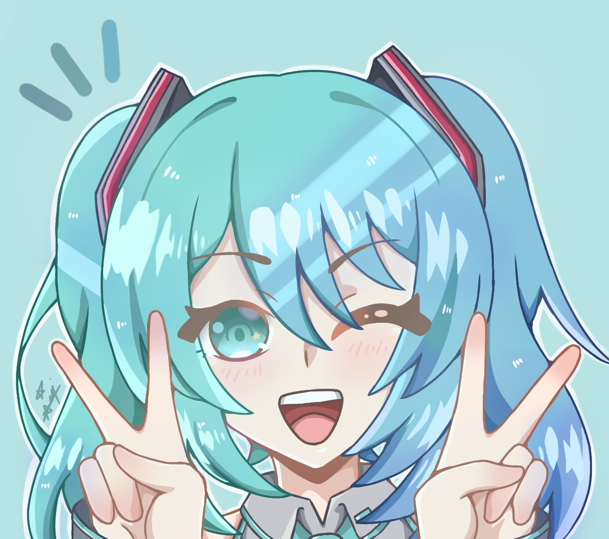Miku 🎤 - ibisPaint