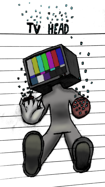 tv head - ibisPaint