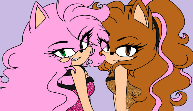 The Kawaii Girls MaKayla And Amy Hedgies
