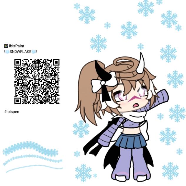 ❄️snowflake brush❄️