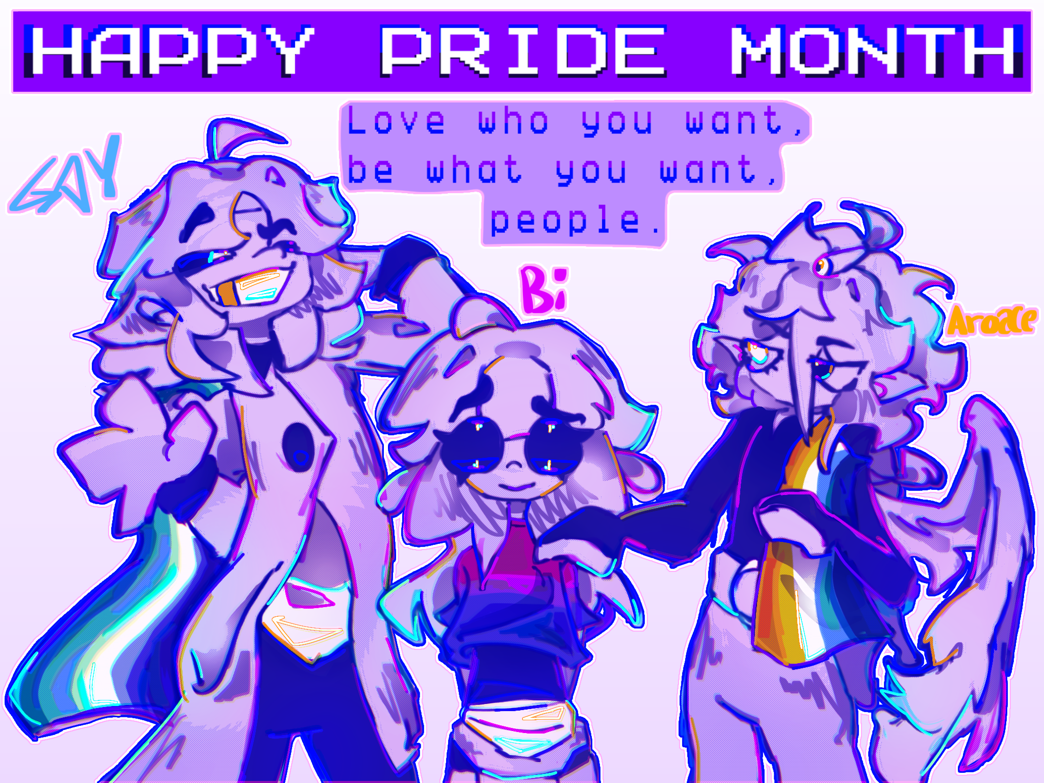 PRIDE MONTH - ibisPaint