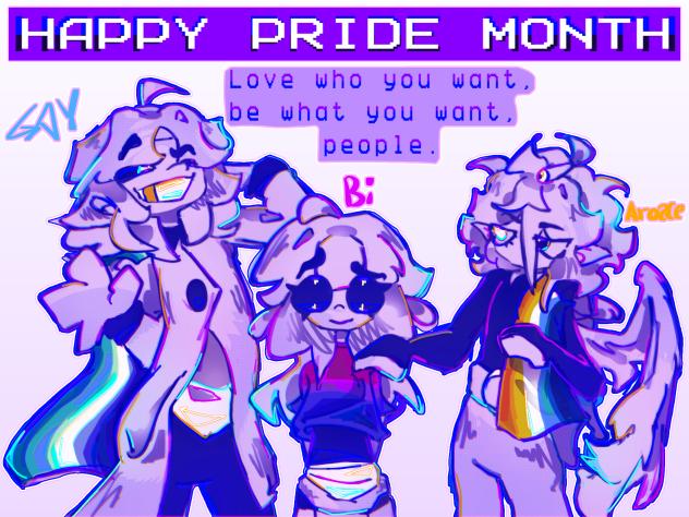 PRIDE MONTH - ibisPaint
