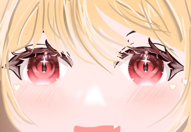 本気で目を描いてみた〜